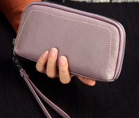 Portofel de dama din piele ecologica - in trei culori