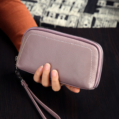 Portofel de dama din piele ecologica - in trei culori