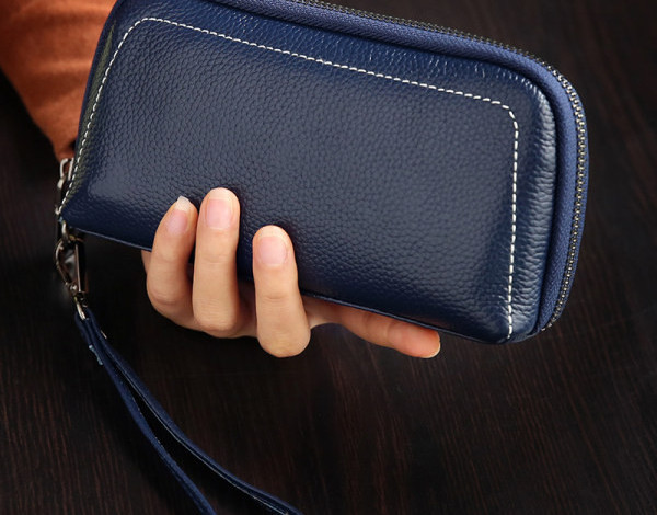 Portofel de dama din piele ecologica - in trei culori