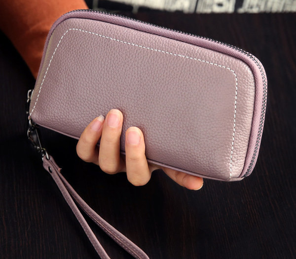 Portofel de dama din piele ecologica - in trei culori