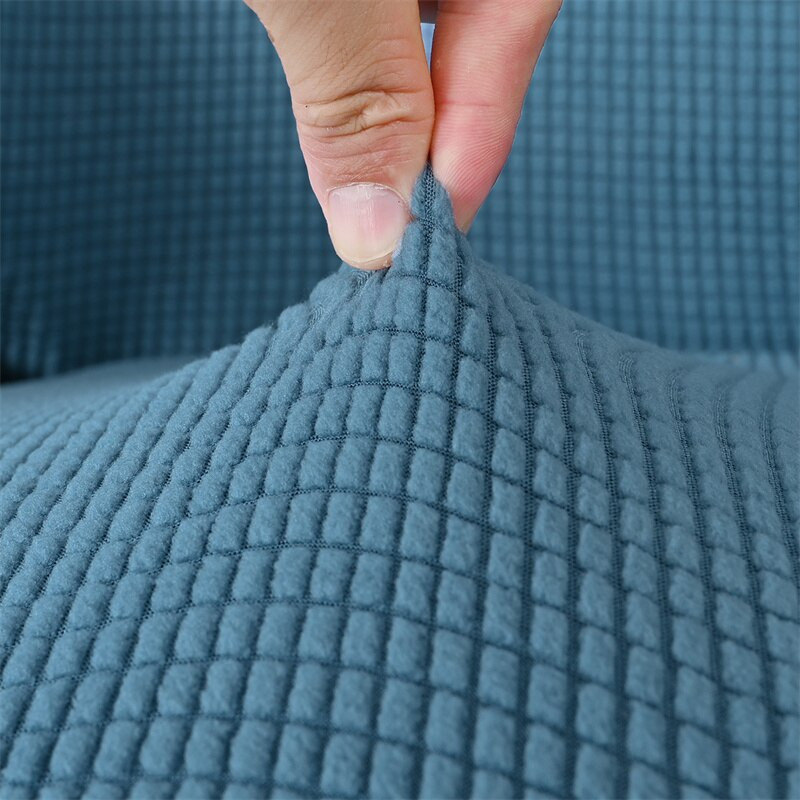 „Polar Fleece“ biuro kėdės užvalkalas „Strettch Spandex“ žaidimų kėdžių užvalkalai su porankių užvalkalais kompiuterių kėdėms Housse De Chaise