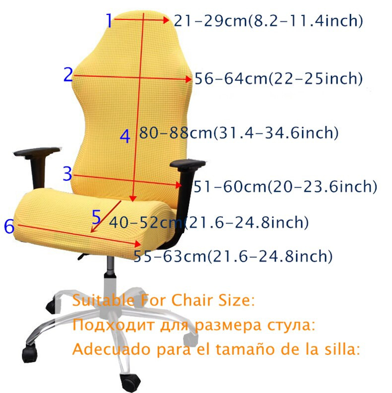 Lenktynių fotelio užvalkalas Kompiuterinis žaidėjas Valgomasis Biuro viršininkas Sėdynė Dulkių nepraleidžianti Kavinė Baro kėdė Vestuvinė Elastinis Rašomasis stalas Namų dekoro Slipcover