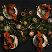 Șervețel cu tiv 40x60, poliester, bumbac, șervețel de masă pentru cocktail, pentru petrecere, decor de nuntă, cârpă de masă, șervețele moi de bucătărie