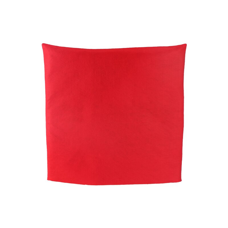 Vadonatúj, aranyos Mikulás háttámla székhuzat Led lámpákkal az étkező kreatív ünnepi karácsonyi parti székhuzatának dekorációjához