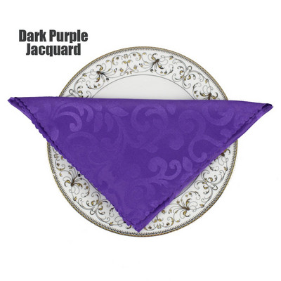 Balta žakardo auksinė servetėlė, 50 dalių rinkinys, vestuvių dekoravimo servetėlė, restoranas, viešbutis, banketas, sulankstomas audinys, speciali kaina