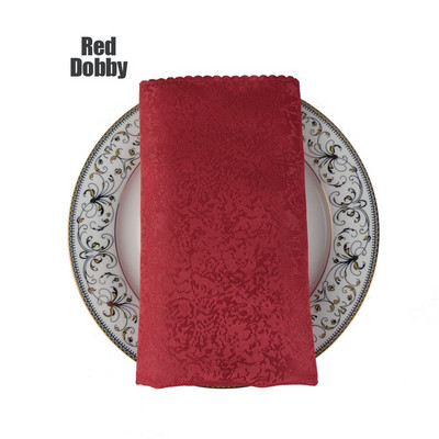 Balta žakardo auksinė servetėlė, 50 dalių rinkinys, vestuvių dekoravimo servetėlė, restoranas, viešbutis, banketas, sulankstomas audinys, speciali kaina