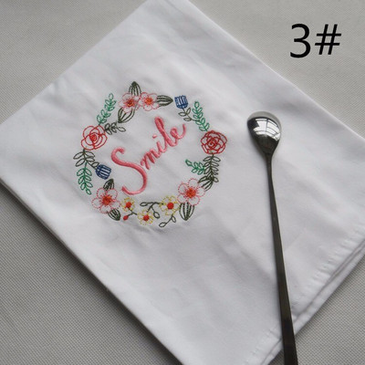6 štýlov, ekologické, stručné, reštauračné, lietadlo, ručne vyšívané, stolové obrúsky, pohovka, posteľná bielizeň, písmená, viacúčelové použitie