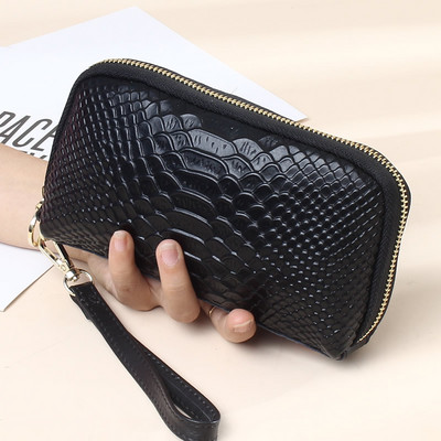 Portofel de dama cu maner