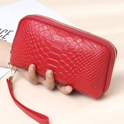 Portofel de dama cu maner