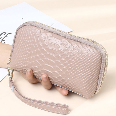 Portofel de dama cu maner