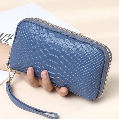 Portofel de dama cu maner