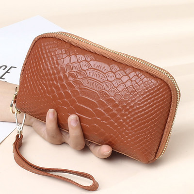 Portofel de dama cu maner