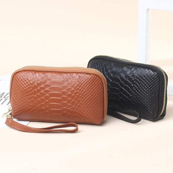 Portofel de dama cu maner