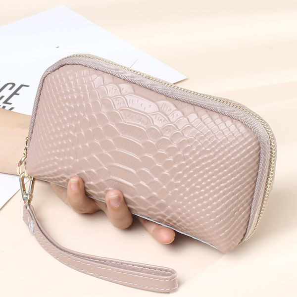 Portofel de dama cu maner