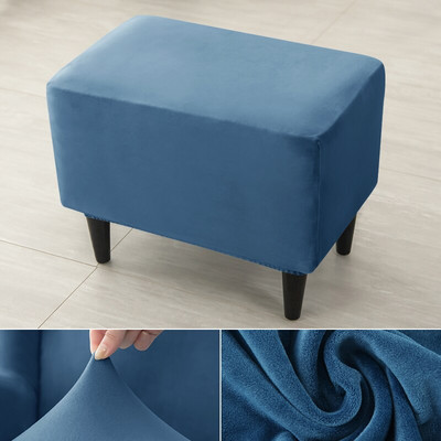 Itin minkštas aksominis sparnuotas kėdės užvalkalas, tamprus spandex sofos užvalkalas, nuimamas plaunamas fotelio užvalkalas su sėdynės pagalvėlės užvalkalu