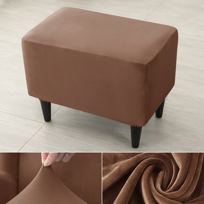 Itin minkštas aksominis sparnuotas kėdės užvalkalas, tamprus spandex sofos užvalkalas, nuimamas plaunamas fotelio užvalkalas su sėdynės pagalvėlės užvalkalu