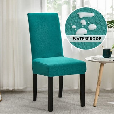 Įtempti vandeniui atsparūs kėdžių užvalkalai valgomojo spandex užvalkalai kėdėms Viešbučio svetainė virtuvės valgomojo kėdės užvalkalas