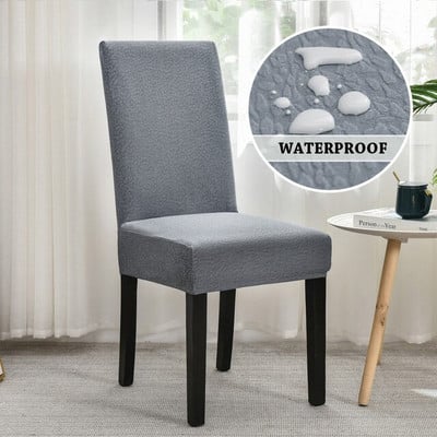 Įtempti vandeniui atsparūs kėdžių užvalkalai valgomojo spandex užvalkalai kėdėms Viešbučio svetainė virtuvės valgomojo kėdės užvalkalas