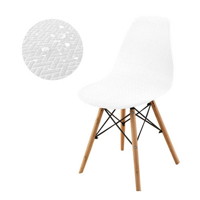 Ūdensnecaurlaidīgs, mīksts samta apvalka krēsla pārvalks, elastīgs skandināvu krēslu pārvalks ēdamistabas sēdekļa pārvalks viesnīcas mājas viesistabai