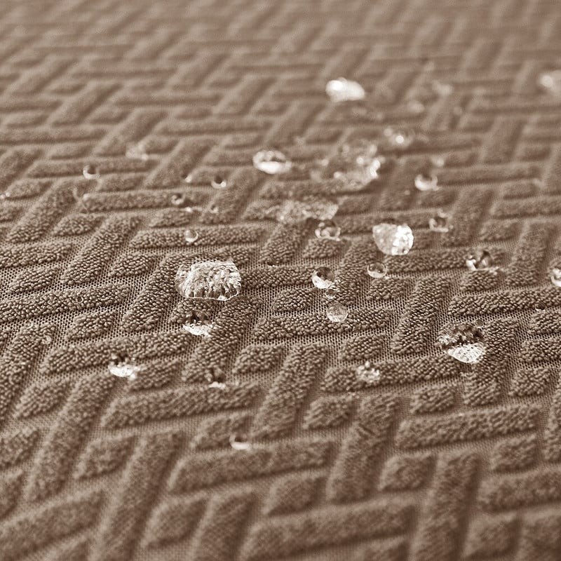 Ūdensnecaurlaidīgs, mīksts samta apvalka krēsla pārvalks, elastīgs skandināvu krēslu pārvalks ēdamistabas sēdekļa pārvalks viesnīcas mājas viesistabai