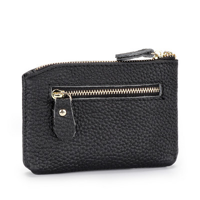 Portofel de dama din piele ecologica cu compartiment pentru monede