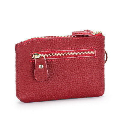 Portofel de dama din piele ecologica cu compartiment pentru monede