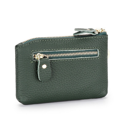 Portofel de dama din piele ecologica cu compartiment pentru monede