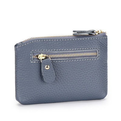 Portofel de dama din piele ecologica cu compartiment pentru monede