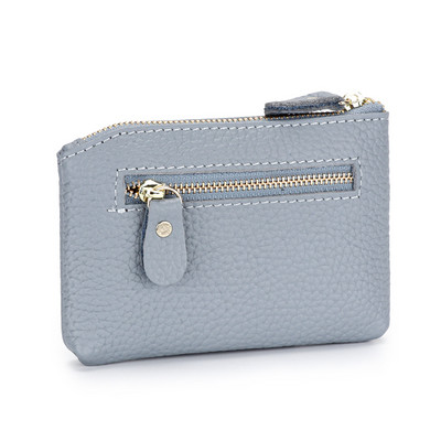 Portofel de dama din piele ecologica cu compartiment pentru monede