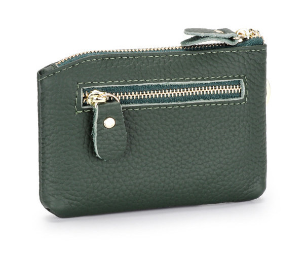 Portofel de dama din piele ecologica cu compartiment pentru monede