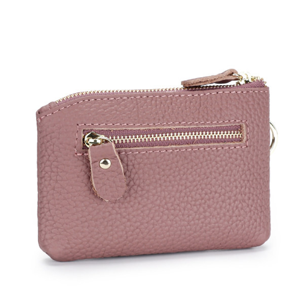 Portofel de dama din piele ecologica cu compartiment pentru monede