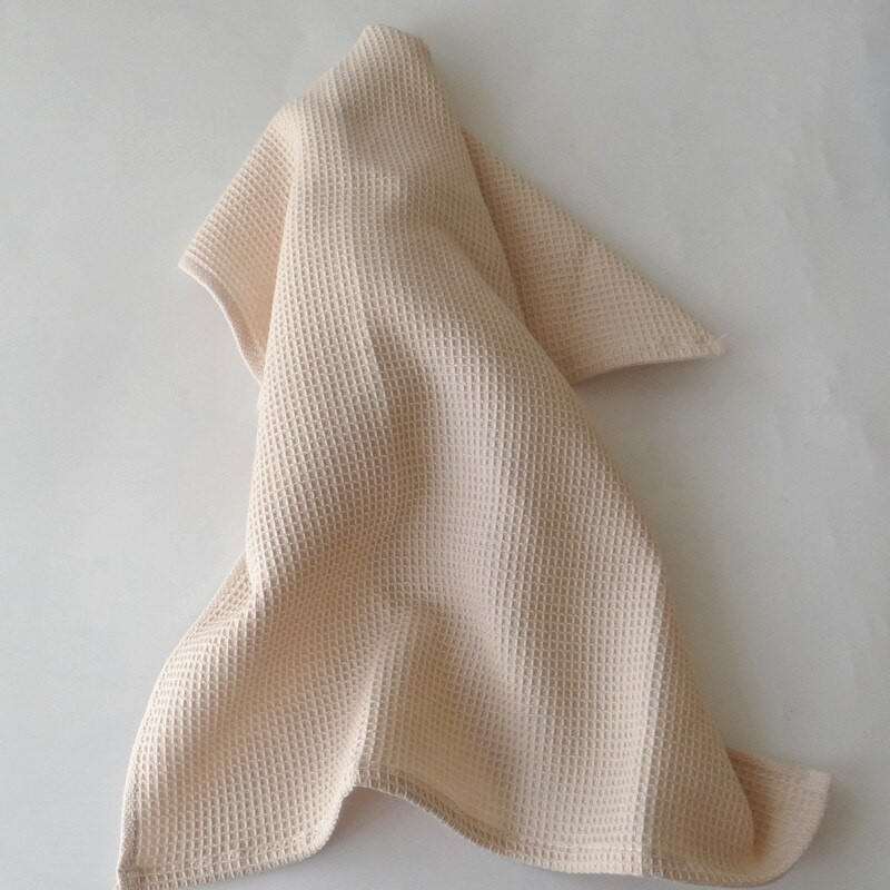42X63CM Jednoduché jednofarebné bavlnené stolové obrúsky Kuchynské vaflové utierky Savé rýchloschnúce utierky na svadobnú hostinu