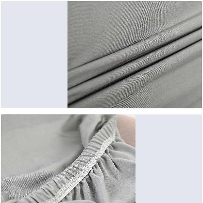 1/2/4/6 ks, jednofarebný strečový spandex, odnímateľné poťahy na jedálenské stoličky, poťah na obývaciu izbu, domácu párty, svadobnú dekoráciu, nové
