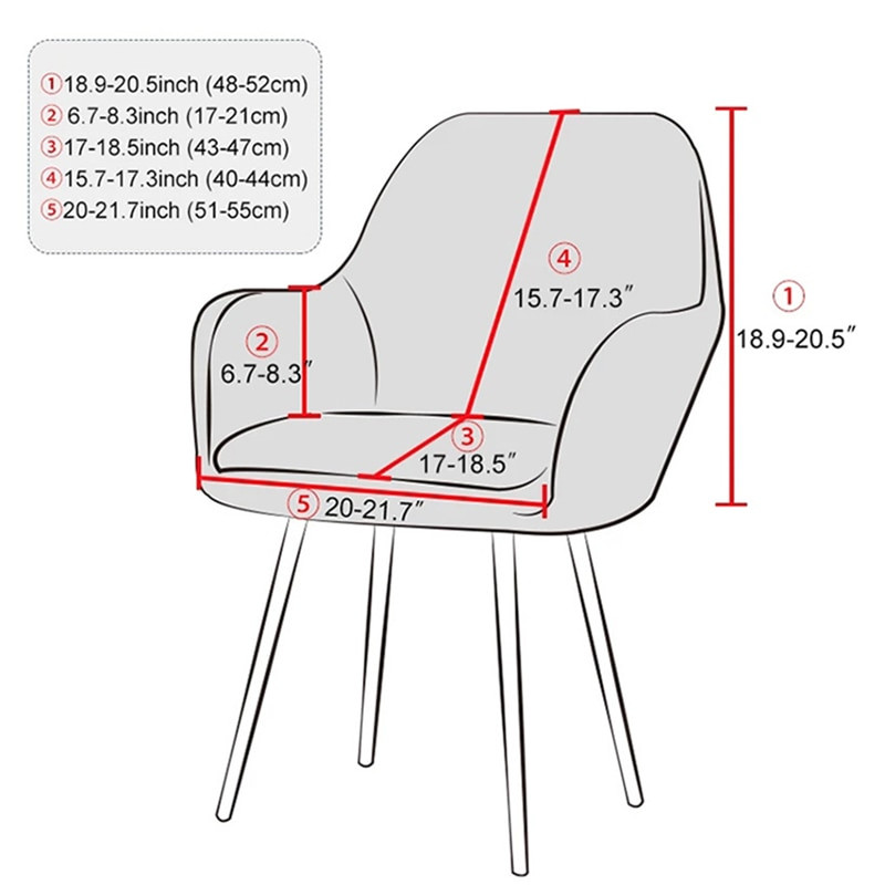 Visoka navlaka za blagovaonske stolice Elastična navlaka za bankete Hotelska zaštita za sjedala u dnevnoj sobi Rastezljive navlake za blagovaonske stolice