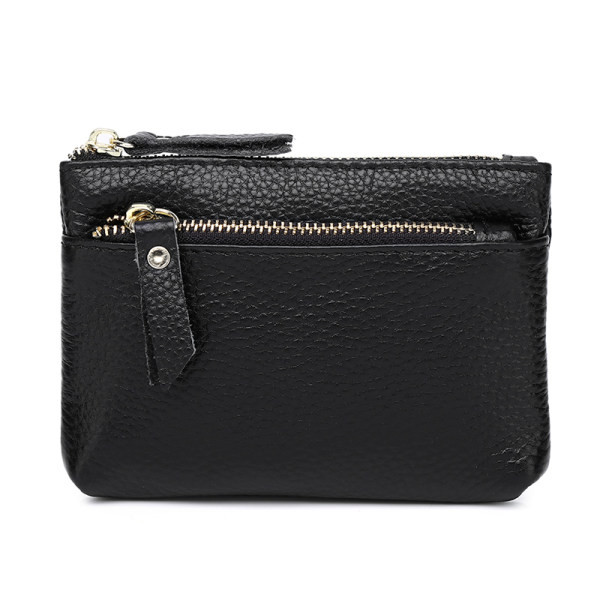 Portofel de dama din piele ecologica - cu compartiment pentru monede