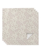 Dantela, arabesc, arta baroc, servetele de masa set de pânză pentru petrecere de nuntă, batistă, consumabile pentru restaurante, șervețele de Crăciun