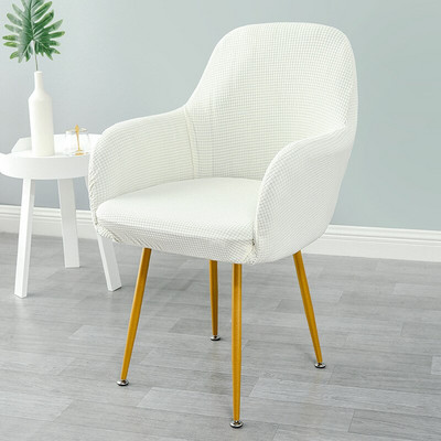 Alacsony dőlésszögű kartámasz és íves háttámla székhuzat Poliészter, mosható, levehető üléshuzat Polar Fleece Hotel otthoni bankett lakberendezés