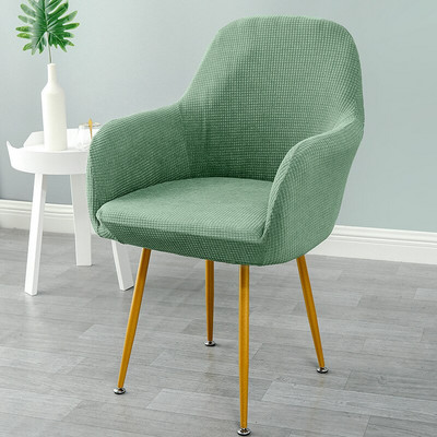 Alacsony dőlésszögű kartámasz és íves háttámla székhuzat Poliészter, mosható, levehető üléshuzat Polar Fleece Hotel otthoni bankett lakberendezés