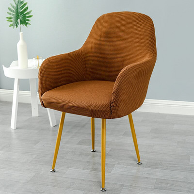 Alacsony dőlésszögű kartámasz és íves háttámla székhuzat Poliészter, mosható, levehető üléshuzat Polar Fleece Hotel otthoni bankett lakberendezés