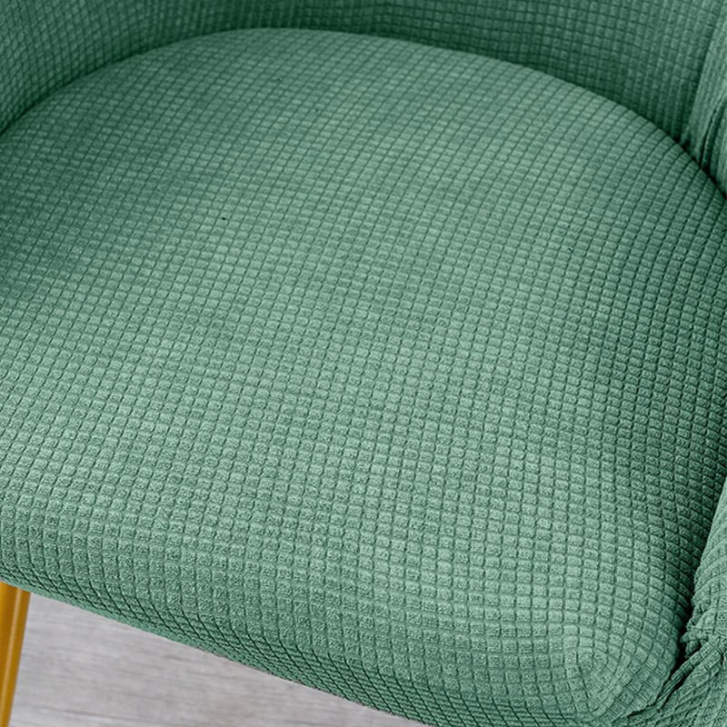 Alacsony dőlésszögű kartámasz és íves háttámla székhuzat Poliészter, mosható, levehető üléshuzat Polar Fleece Hotel otthoni bankett lakberendezés