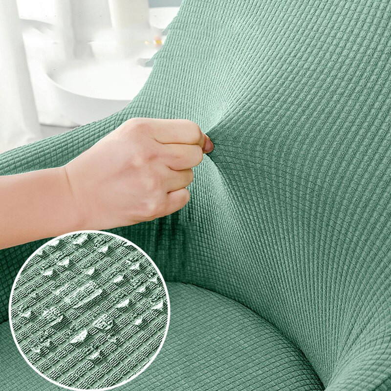 Alacsony dőlésszögű kartámasz és íves háttámla székhuzat Poliészter, mosható, levehető üléshuzat Polar Fleece Hotel otthoni bankett lakberendezés