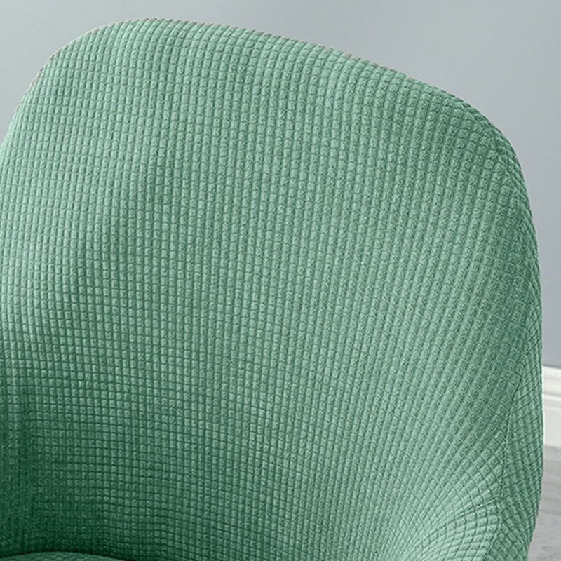 Alacsony dőlésszögű kartámasz és íves háttámla székhuzat Poliészter, mosható, levehető üléshuzat Polar Fleece Hotel otthoni bankett lakberendezés