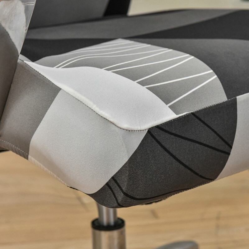 Tiskane navlake za uredske stolice za računala Meke kroj Univerzalni stol Rotirajuće rastezljive navlake za stolice Uklonjive perive navlake protiv prašine