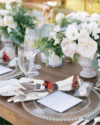 Animal Bird Twig Leaves Επιτραπέζιο σετ υφασμάτινο σετ χαρτοπετσέτας για πάρτι Τραπέζι γάμου Τραπεζοπετσέτες για δείπνο κουζίνας