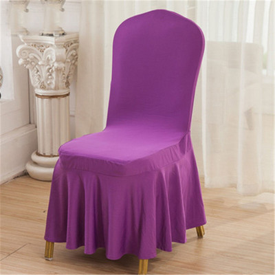 Vysokokvalitný skladaný poťah na stoličky zo spandexu a lycry, svadobné, banketové, barové, párty dekorácie, kuchynský bytový textil, poťahy na počítačové stoličky