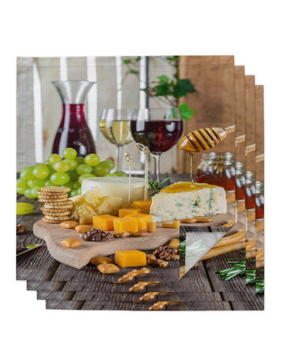 Ovocný koláč, sušienka, pohár na víno, obrúsok, sada obrúskov na párty, svadobný obrus, kuchynský obrus, večera