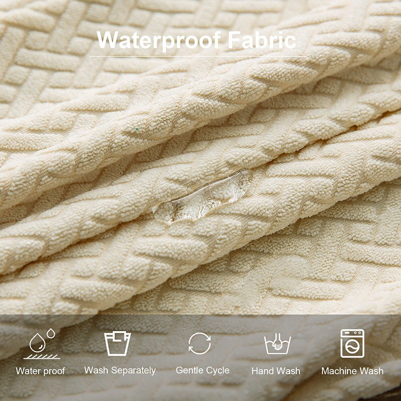 Tamprūs žakardo sėdynių užvalkalai valgomajam, vandeniui atsparūs dulkėms atsparūs kėdžių sėdynių užvalkalai Biuro virtuvės valgomojo kėdžių sėdynių užvalkalai