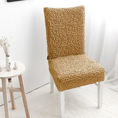 Otthoni kiegészítők Étkezőasztal székhuzat Elasztikus Vastag Étkezőszék huzat Modern Háztartási Kiváló minőségű pamut széklethuzatok