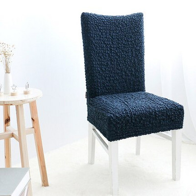 Otthoni kiegészítők Étkezőasztal székhuzat Elasztikus Vastag Étkezőszék huzat Modern Háztartási Kiváló minőségű pamut széklethuzatok