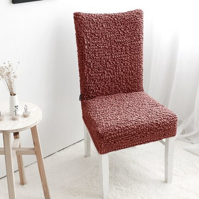 Otthoni kiegészítők Étkezőasztal székhuzat Elasztikus Vastag Étkezőszék huzat Modern Háztartási Kiváló minőségű pamut széklethuzatok